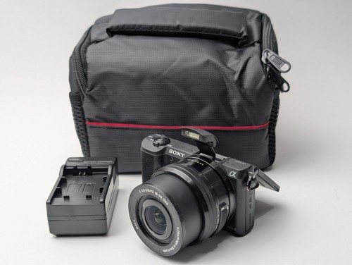 Sony alpha a5100 - sony, 24,3