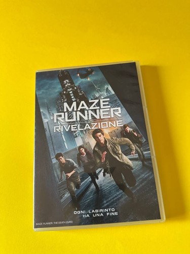 Film dvd maze runner - dvd,
