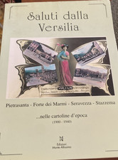 SALUTI DALLA VERSILIA PIETRASANTA FORTE DEI MARMI SERAVEZZA STAZZEMA NELLE CARTO