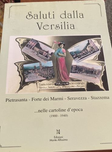 Saluti dalla versilia - saluti,