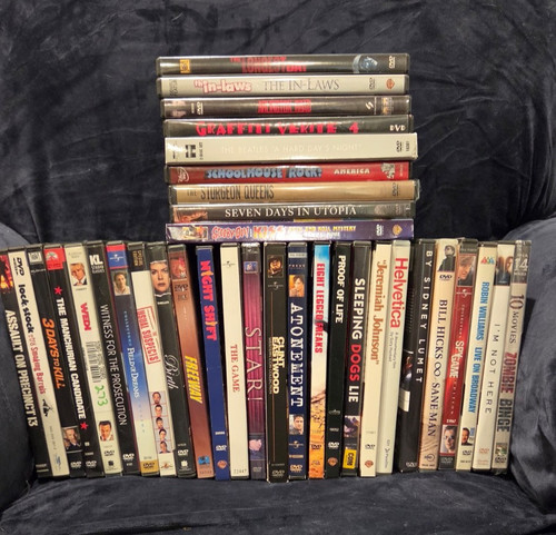Assorted dvd pick choose - assorted,