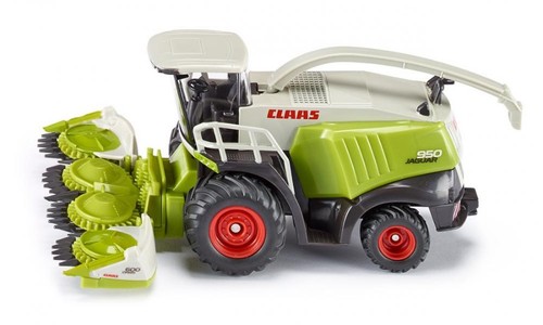 Siku mietitrebbia mais claas - siku,