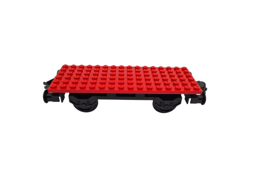 Lego treno rc vagone - 9v,