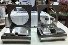 PORTA SALE PEPE STUZZICADENTI E FORMAGGIERA ANNI 60 VINTAGE F.LLI CALDERONI