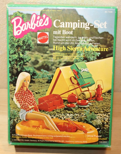 Barbie 7408 set da - 90-7408,,