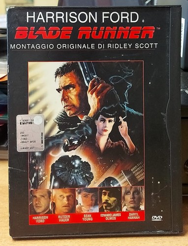 Blade runner dvd - runner,