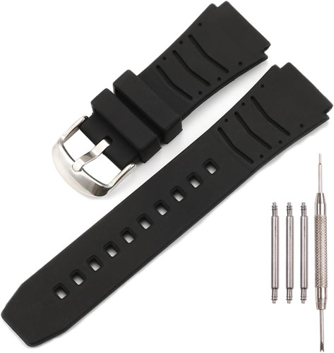 Cinturino orologio silicone - cinturino,