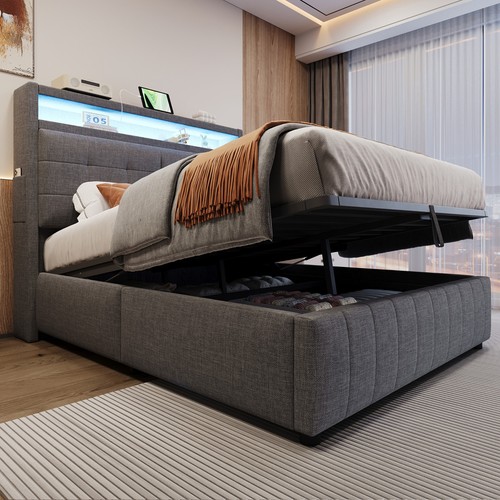 Letto imbottito 140 - imbottito, 140/160x200cm