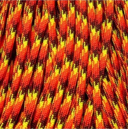550 paracord fireball made - made, in