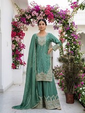 Rama Verde Pesante Decorato