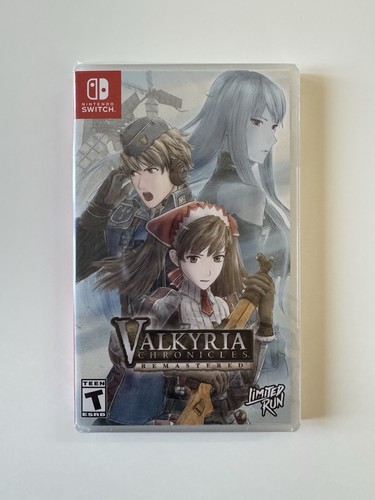Valkyria chronicles remastered - valkyria,