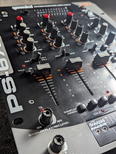 Gemini 676 mixer - ps-676,