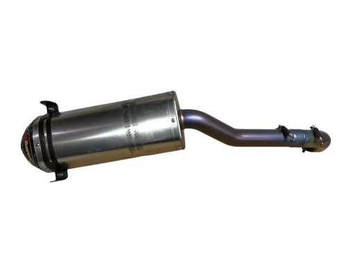 Akrapovic slip muffler - akrapovic,