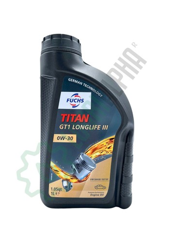 Olio motore fuchs - motore, gt1