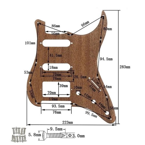 Battipenna per chitarra - , in