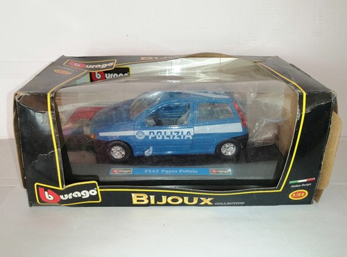 Fiat punto polizia burago - punto,