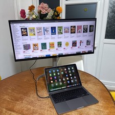 LG 34'' 34WK650-W Monitor