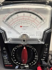 Multimetro analogico triplett - multimetro,