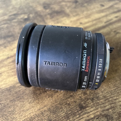 Tamron 200 8 5 - 28-200, f/3.8-5.6