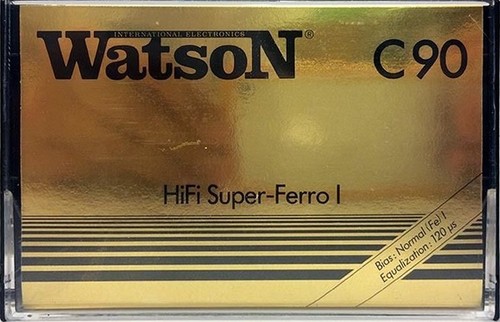 Watson hifi super ferro - watson, i