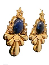 80s Bezzi Brand Earrings