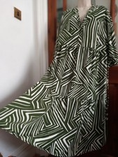 Maxi abito midi zingaro a