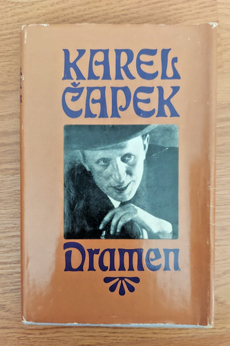 German edition dramen - edition, karel