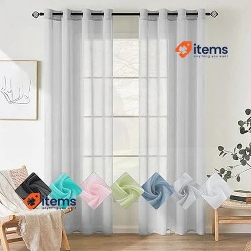 Set tendaggi in voile - 2,