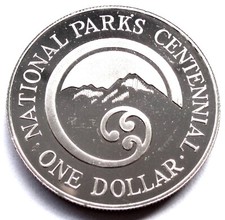Nuova zelanda dollaro 1987 - nuova, 1