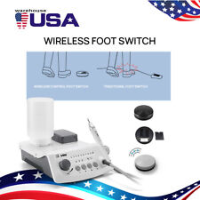 Escalador ultrasónico de control inalámbrico dental + Mango LED +registratore US