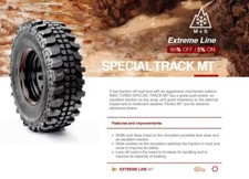 Pneumatici Samurai 195 80 R15 4x4 off road INSA TURBO SUPER TRUCK