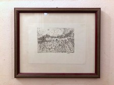 Dipinto a china di Achille Pace