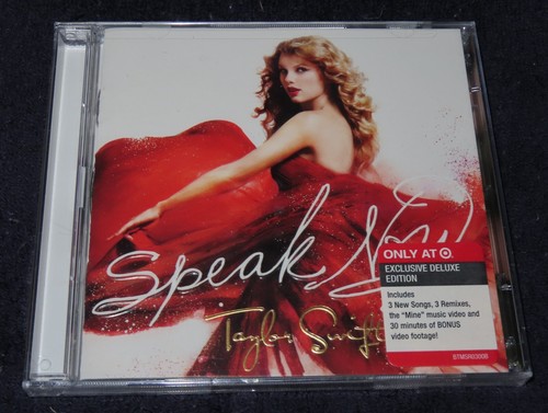 Taylor swift speak now deluxe - taylor,