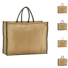 Borsa shopper in juta extra