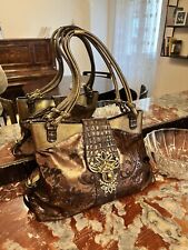 Borsa Braccialini color bronzo