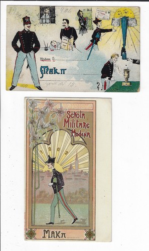 1900 cartoline fumetto - 1900-02,