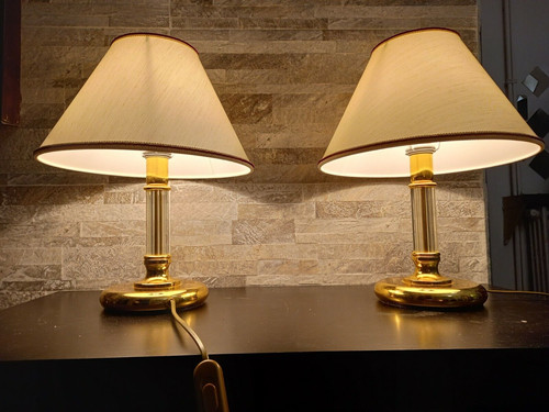 Bellissima coppia abat jour - coppia,