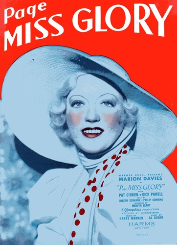 Page miss glory di harry - miss,
