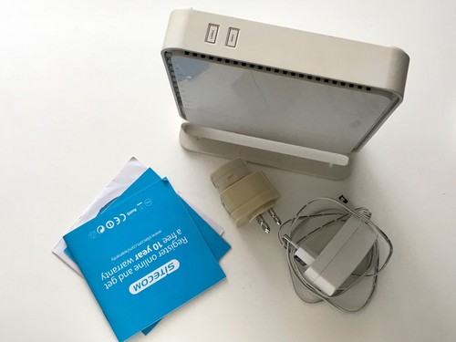 Modem router sitecom x6 - wi-fi,