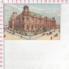 I7414 ARGENTINA BUENOS AIRES ILLUSTRATORE DELLA VALLE 1920 OROLOGI INGERSOLL