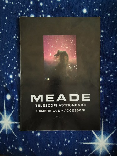 Catalogo telescopi meade - catalogo,