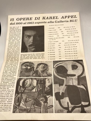 Opere karel appel dal - 15, 1950