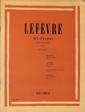Metodo per clarinetto. Vol. II - Lefèvre Jean Xavier - Ricordi