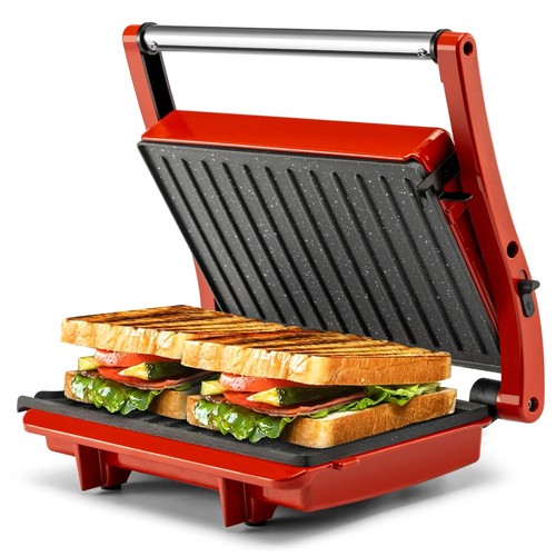 Panini press grill - press,