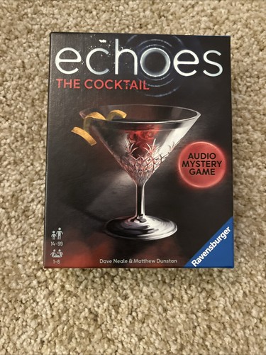 Echoes the cocktail audio - echoes:,