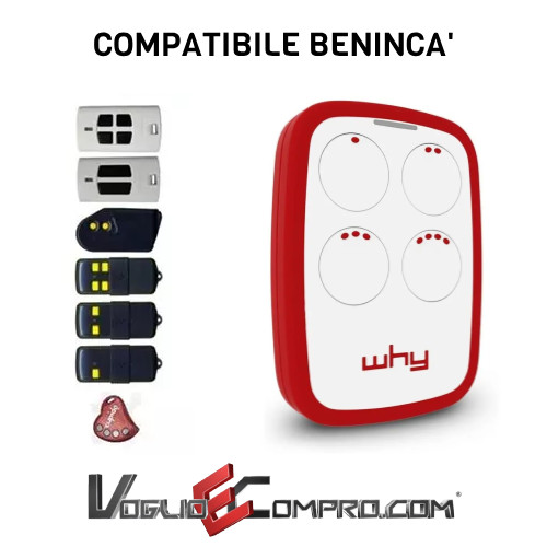 Telecomando radiocomando why - telecomando,