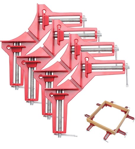 Morsetto angolare per legno 4 - morsetto,