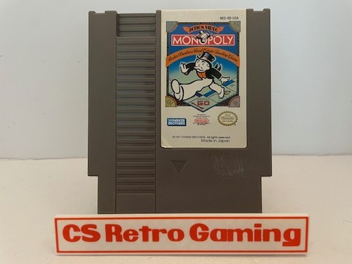 Monopoly - (nintendo, nes)