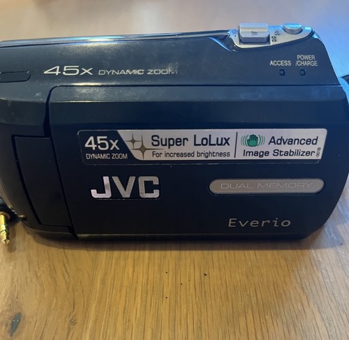 Jvc everio mg750bu hdd - jvc, gz-mg750bu