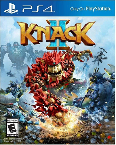 Knack sony playstation 4 - knack,